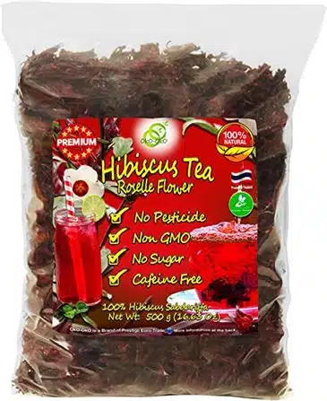 Hibiscus Tea - capullos enteros